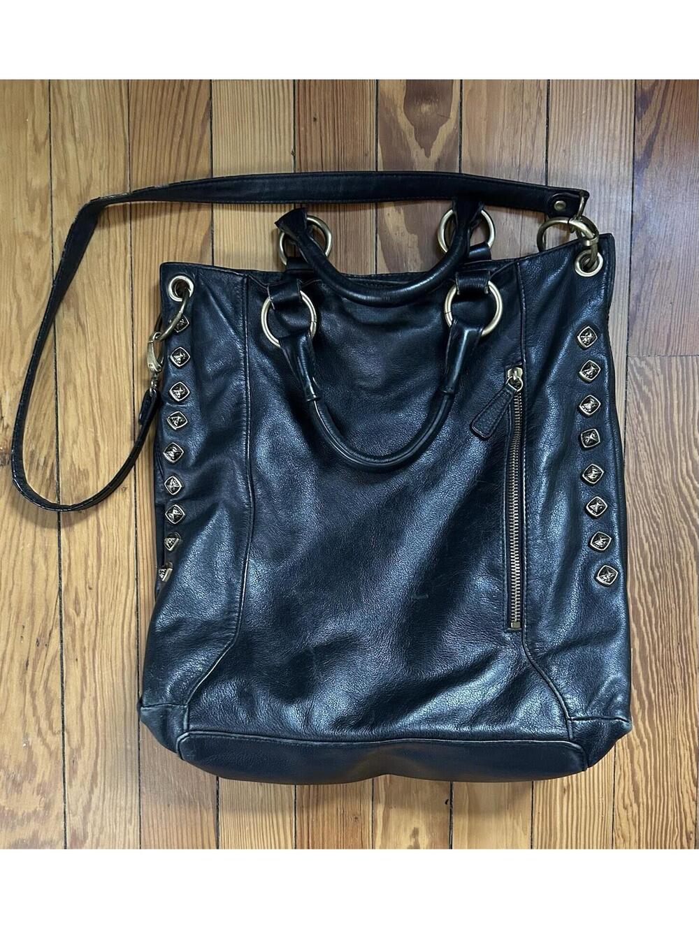 Malini Murjani Leather Purse